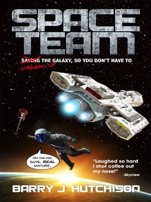 cover image of Space Team, Book 1
